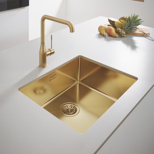 Grohe K700 ocelový dřez 55x45 cm zlatá 31574GN1