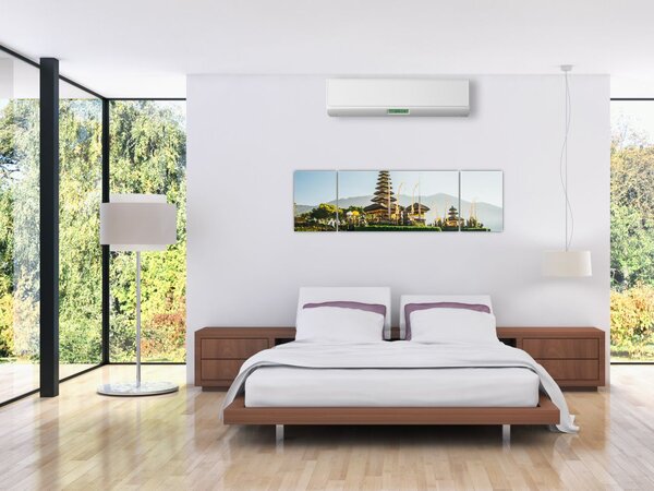 Obraz Mount Batur (170x50 cm)