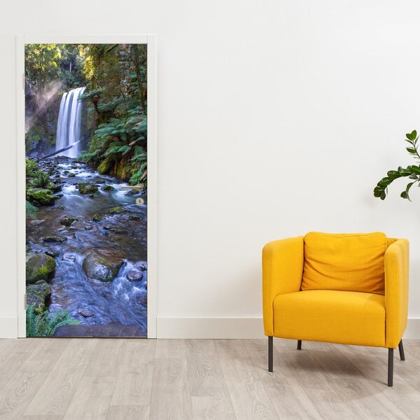 Fototapeta na dveře - Australský deštný les (95x205cm)