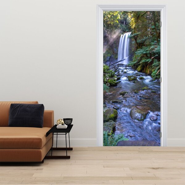 Fototapeta na dveře - Australský deštný les (95x205cm)