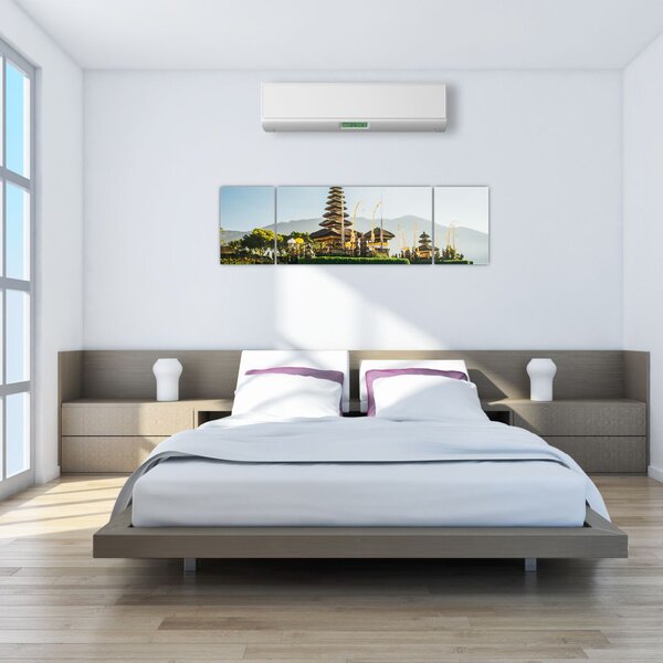Obraz Mount Batur (170x50 cm)