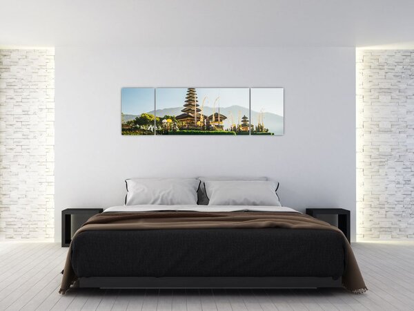 Obraz Mount Batur (170x50 cm)