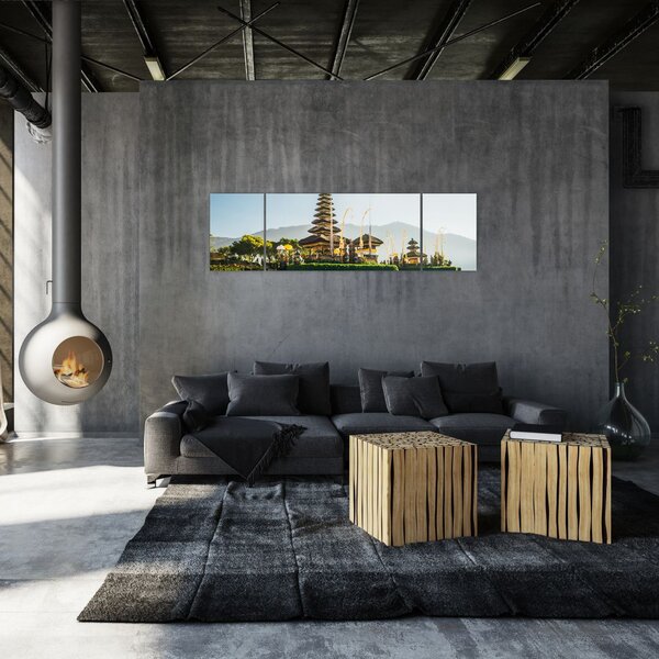 Obraz Mount Batur (170x50 cm)