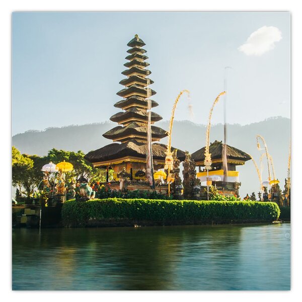 Obraz Mount Batur (30x30 cm)