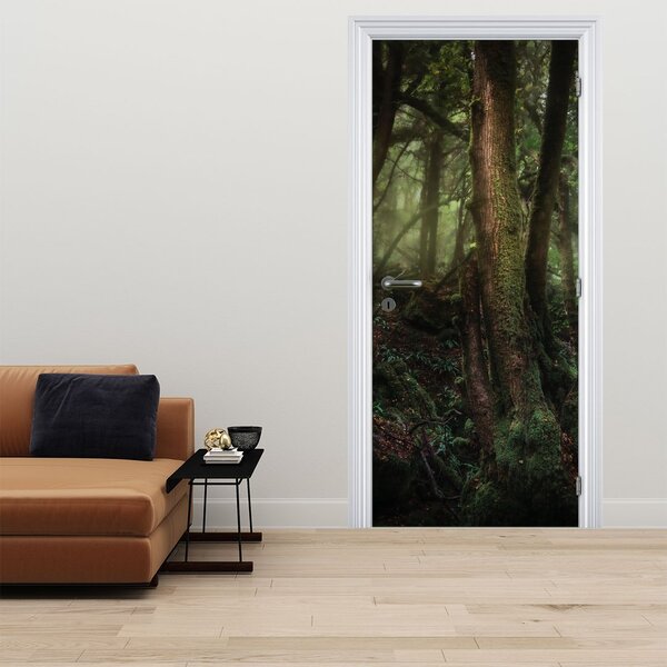 Fototapeta na dveře - Tajemný les (95x205cm)