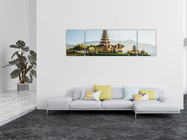 Obraz Mount Batur (170x50 cm)