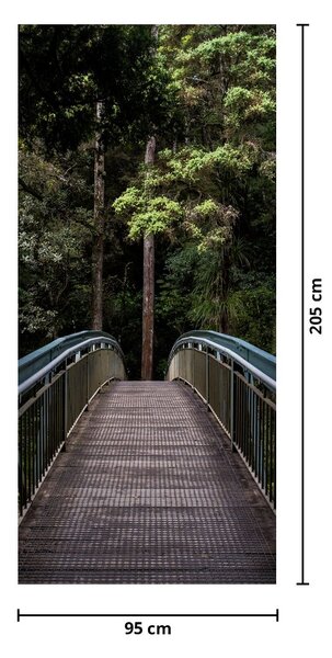 Fototapeta na dveře - Most (95x205cm)