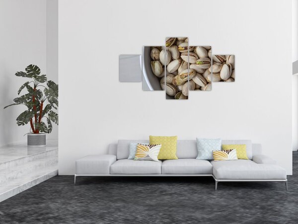 Obraz - pistácie (125x70 cm)