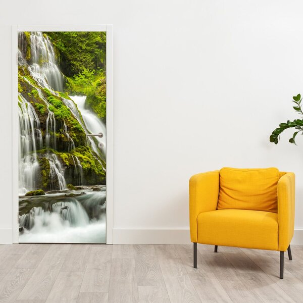Fototapeta na dveře - Vodopád (95x205cm)