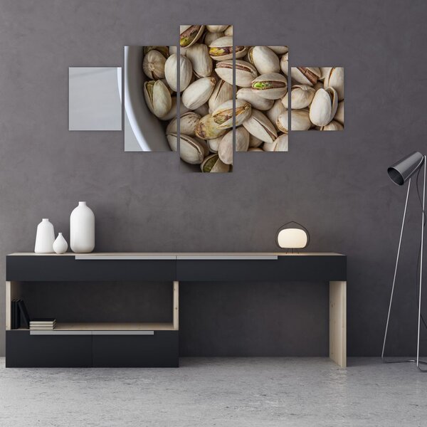 Obraz - pistácie (125x70 cm)