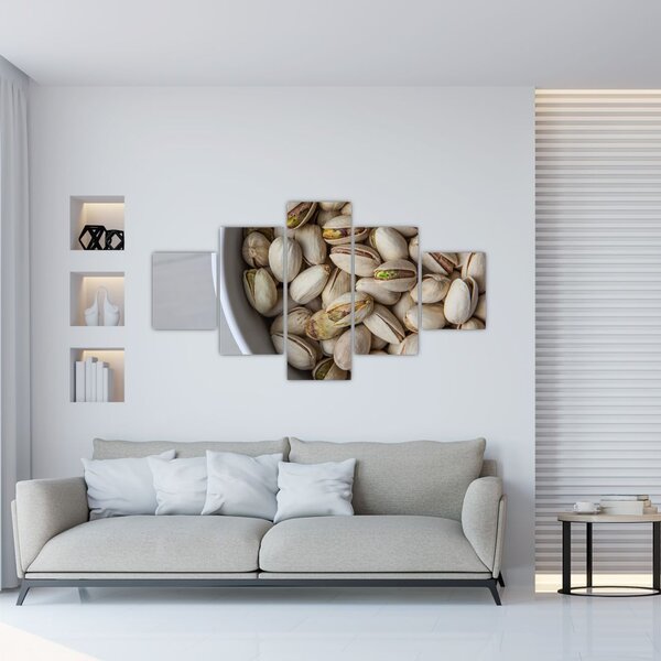 Obraz - pistácie (125x70 cm)
