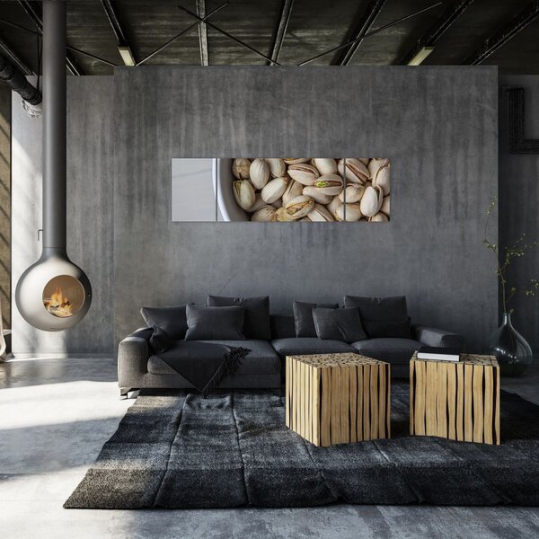 Obraz - pistácie (170x50 cm)