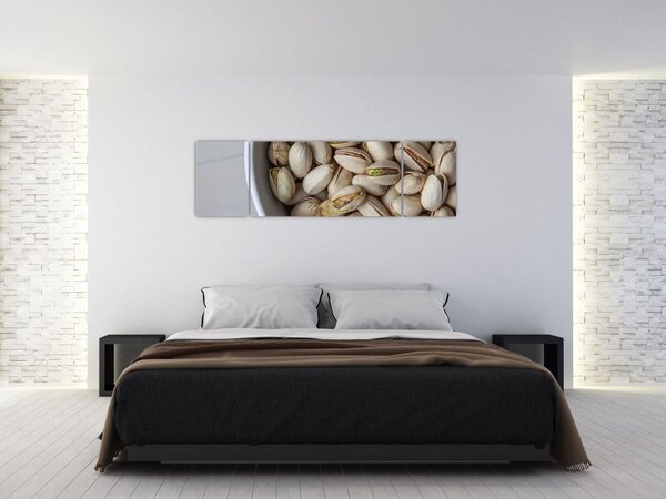 Obraz - pistácie (170x50 cm)