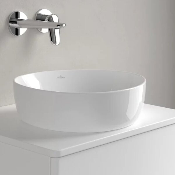 Villeroy & Boch Antao umyvadlo 40x39.5 cm na pult bílá lesk 4A7240R1