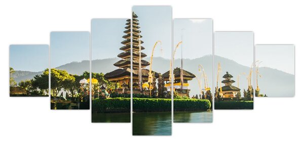 Obraz Mount Batur (210x100 cm)