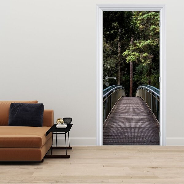 Fototapeta na dveře - Most (95x205cm)