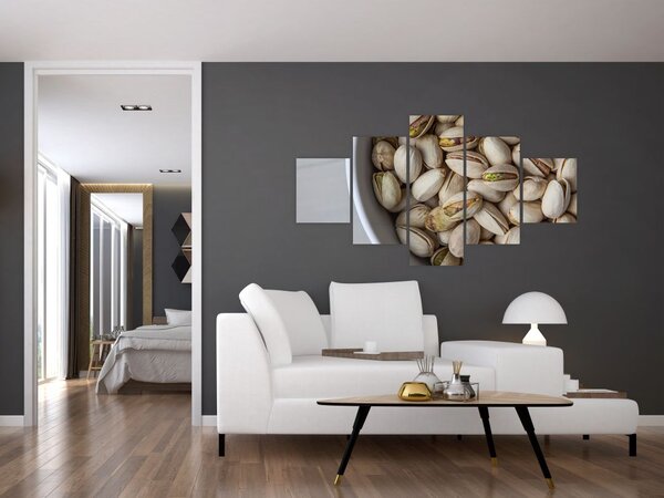 Obraz - pistácie (125x70 cm)