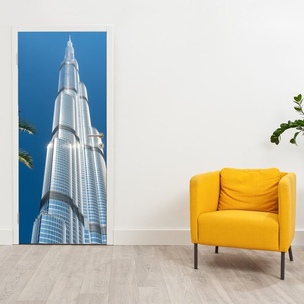 Fototapeta na dveře - Burj Khalifa (95x205cm)