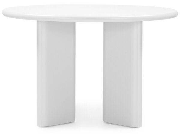 Nova Nook Světle šedý jídelní stůl Moliq 120 cm