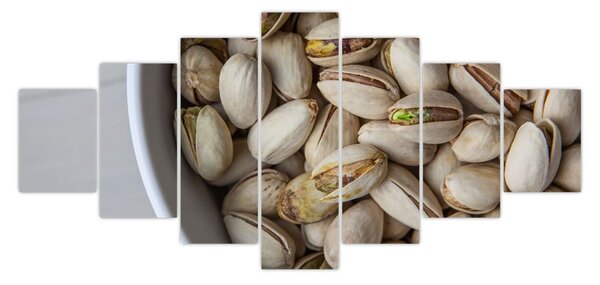 Obraz - pistácie (210x100 cm)