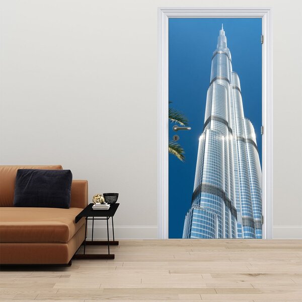 Fototapeta na dveře - Burj Khalifa (95x205cm)