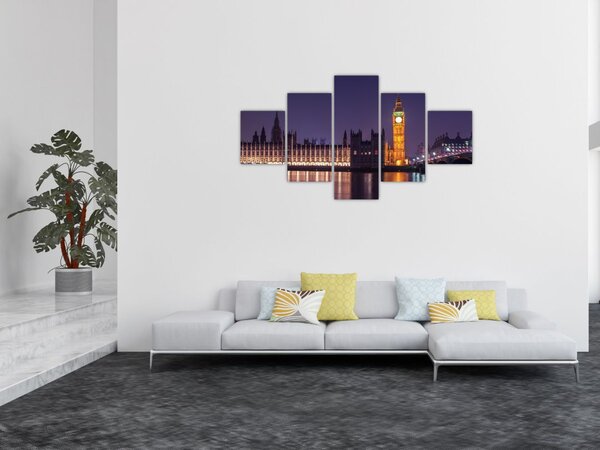 Obraz Londýna (125x70 cm)