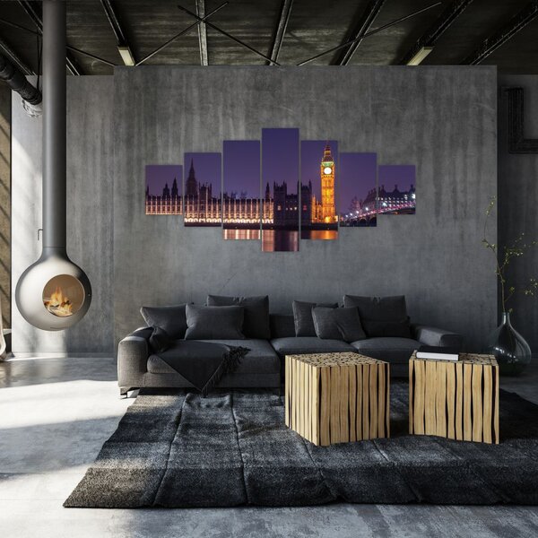 Obraz Londýna (210x100 cm)