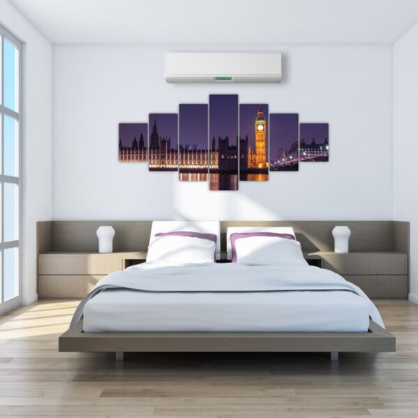 Obraz Londýna (210x100 cm)