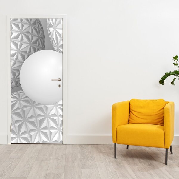 Fototapeta na dveře - 3D motivem (95x205cm)