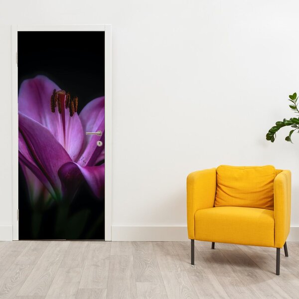 Fototapeta na dveře - Lilie (95x205cm)