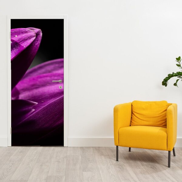 Fototapeta na dveře - Kapka vody (95x205cm)