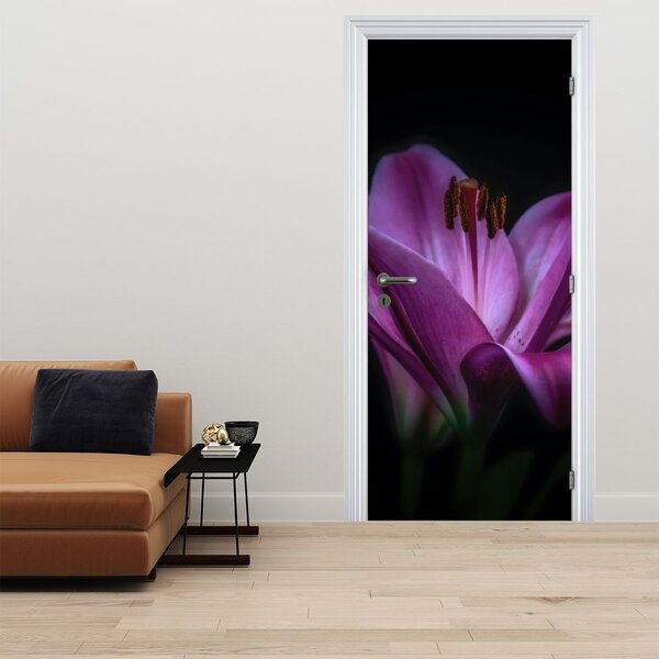 Fototapeta na dveře - Lilie (95x205cm)