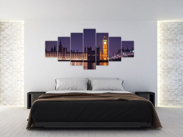 Obraz Londýna (210x100 cm)