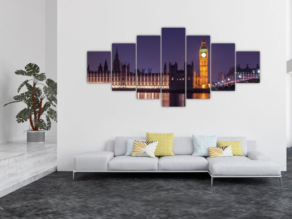 Obraz Londýna (210x100 cm)