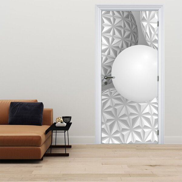 Fototapeta na dveře - 3D motivem (95x205cm)