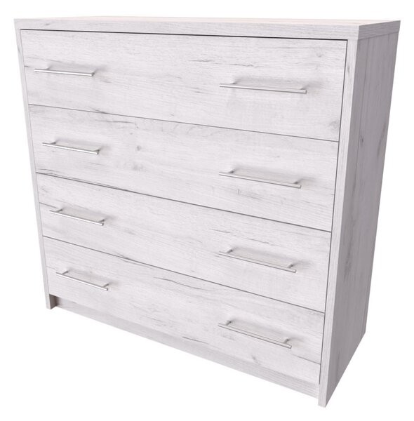 Nábytek Mikulík Komoda AURA 1 ROZMĚR: (š/v/h) 90 x 86 x 43 cm
