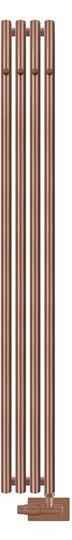 Oltens Stang koupelnový radiátor designově 180x20.5 cm měděná kartáčovaný 55012610