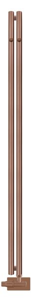Oltens Stang koupelnový radiátor designově 180x9.5 cm měděná kartáčovaný 55010610