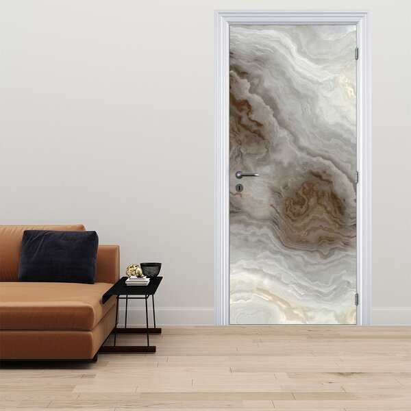 Fototapeta na dveře - Onyx (95x205cm)