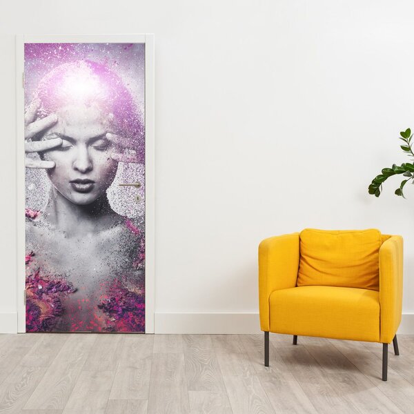 Fototapeta na dveře - Energie (95x205cm)