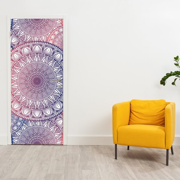 Fototapeta na dveře - Mandaly (95x205cm)