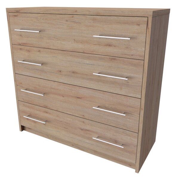 Nábytek Mikulík Komoda AURA 1 ROZMĚR: (š/v/h) 90 x 86 x 43 cm