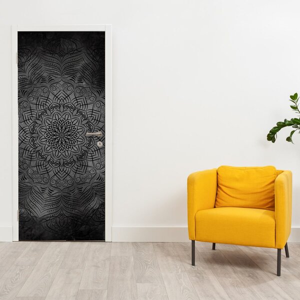 Fototapeta na dveře - Mystická mandala (95x205cm)