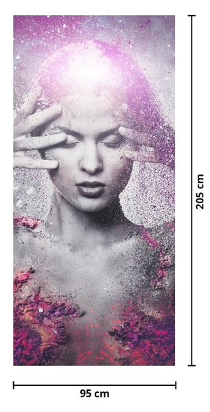 Fototapeta na dveře - Energie (95x205cm)