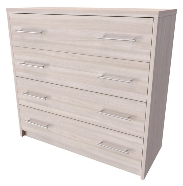 Nábytek Mikulík Komoda AURA 1 ROZMĚR: (š/v/h) 90 x 86 x 43 cm