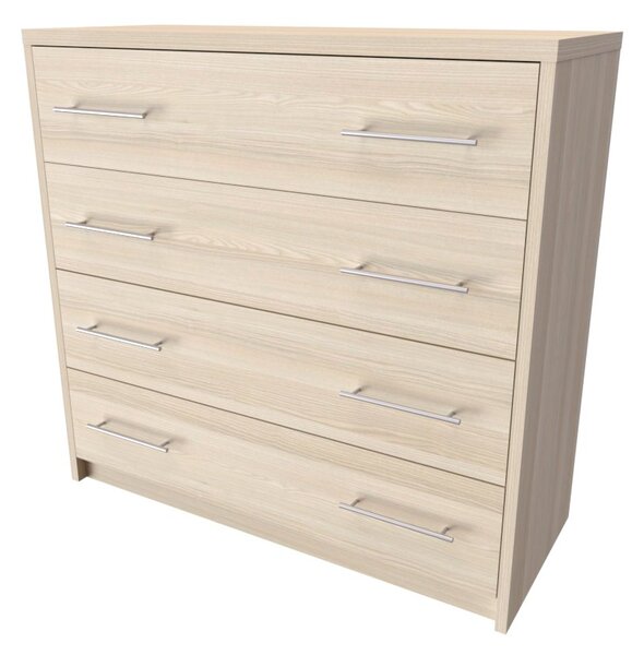 Nábytek Mikulík Komoda AURA 1 ROZMĚR: (š/v/h) 90 x 86 x 43 cm