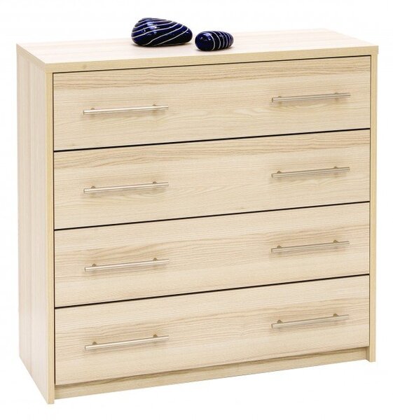 Nábytek Mikulík Komoda AURA 1 ROZMĚR: (š/v/h) 90 x 86 x 43 cm