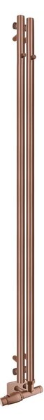 Oltens Stang koupelnový radiátor designově 180x9.5 cm měděná kartáčovaný 55010610