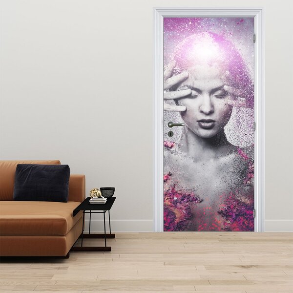 Fototapeta na dveře - Energie (95x205cm)