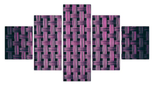 Obraz fialové textury (125x70 cm)